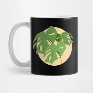 Swiss Cheese Plant Mug